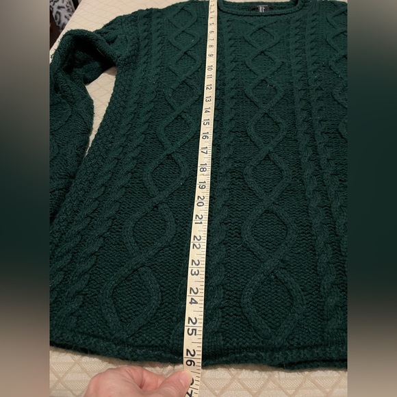 Forever 21 Dark Green Knit Sweater - Picture 3 of 10